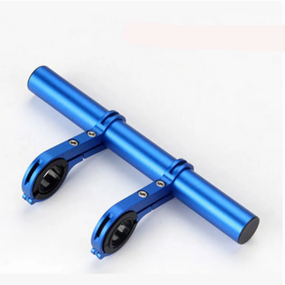 Mountain Road Cycling Bike Double Handlebar Extension Mount Aluminum Extender Holder Set For Bike Lights S Stopwatch 2 4 531 DHgate