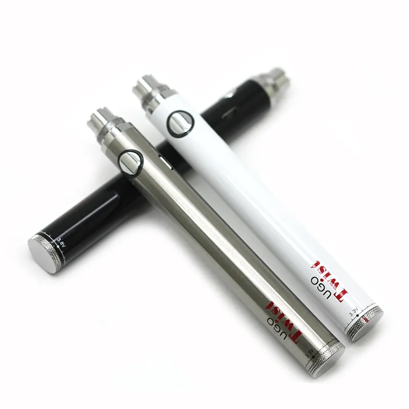 Original UGO Twist Battery E Cigarette Batteries 510 Thread Batrery CE3 Vaporizer Variable Voltage Vape Pen from Dhgate Batteries - price 3.13 Original UGO Twist Battery E Cigarette Batteries 510 Thread Batrery CE3 Vaporizer Variable Voltage Vape Pen from Dhgate Batteries - price 3.13