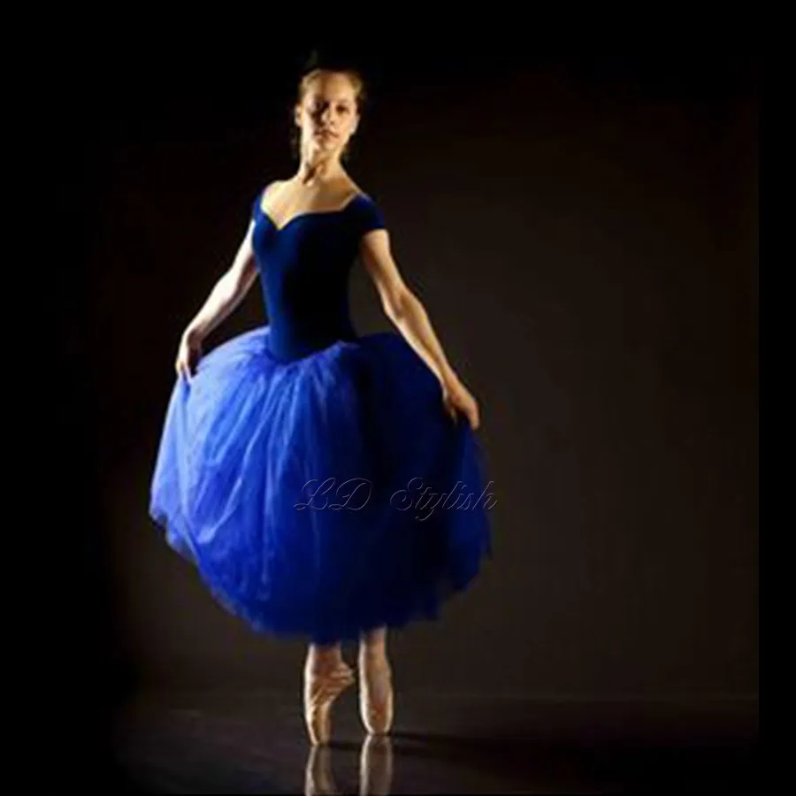 Femmes Adulte Ados Tulle Dancewear Tutu Ballet Pettiskirt Princesse Fête Jupe 
