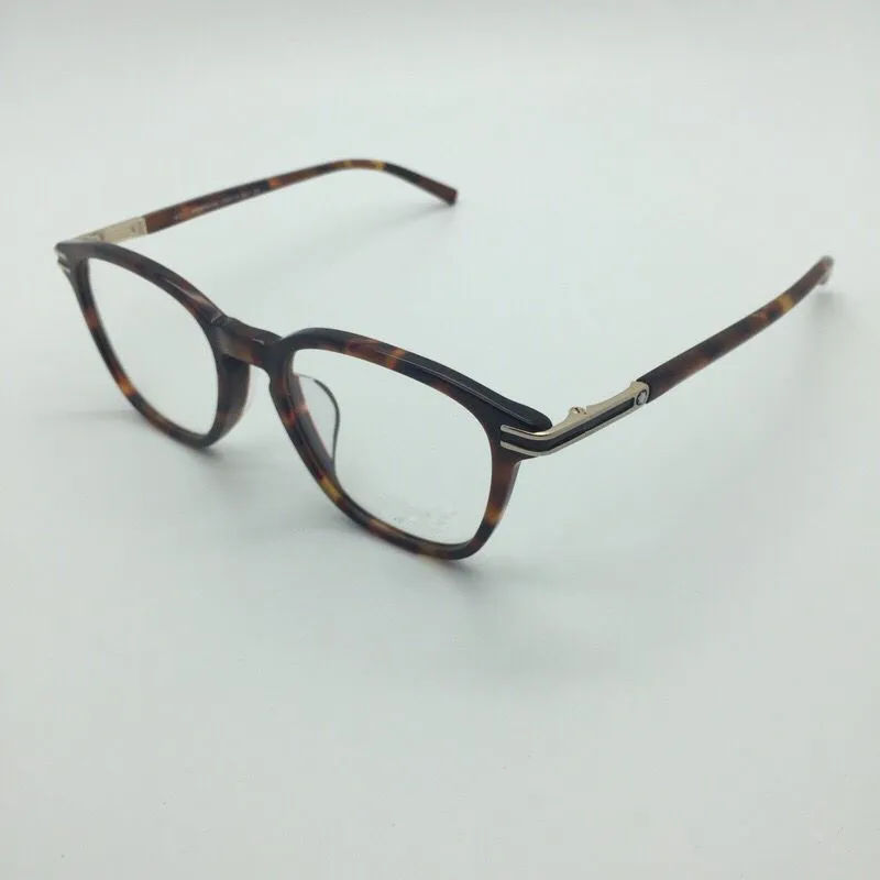 2020 nouvelles montures de lunettes pour hommes lunettes cadre or argent TR90 verre optique Prescription lunettes plein Frame1636962