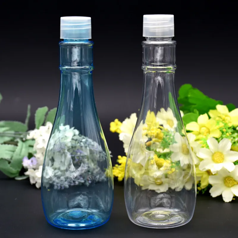 150ml Travel Transparent Plastic Refillable Bottle Empty Bottles Container Makeup Liquid Cosmetic Jar Perfume Bottle F1649