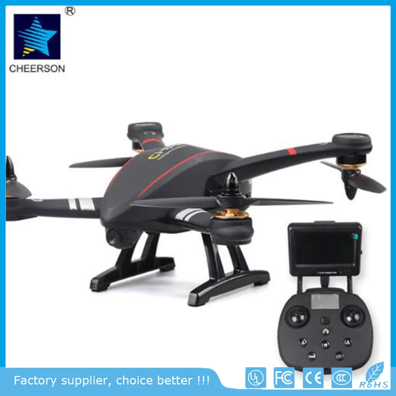 Drones Cheerson 5.8G 4CH FPV 2.0MP CAMERIE GPS DADCOPTER NADCOPTER OSD CERRCLE HEET HEET HOLD RC Drone Quad Toy Drone