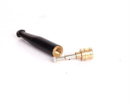 Ebony Medium Rod Cigarette Holder