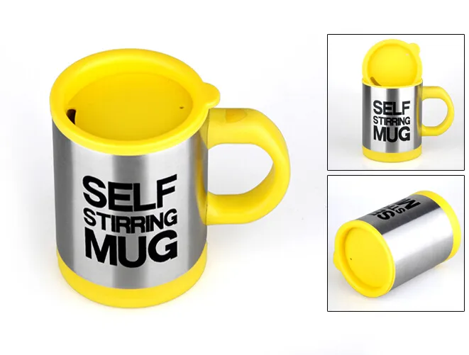 350ml Auto Self Stirring Mug Coffee Self Mixing Cup Electric