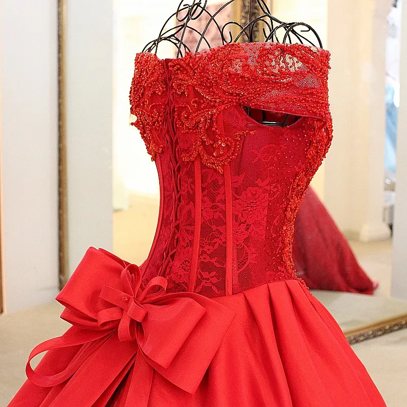 red corset wedding dress Made to Measure Red Gothic Victorian Wedding Dress