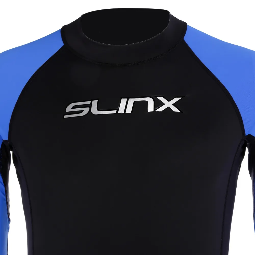 SLINX 1707 Sunblock Neopren-Neoprenanzug zum Tauchen, Surfen, Schwimmen, Tauchen, Surfen, Kleidung, Herren/Damen, Schnorcheln, Sonnenschutz, Neoprenanzug-Oberteil