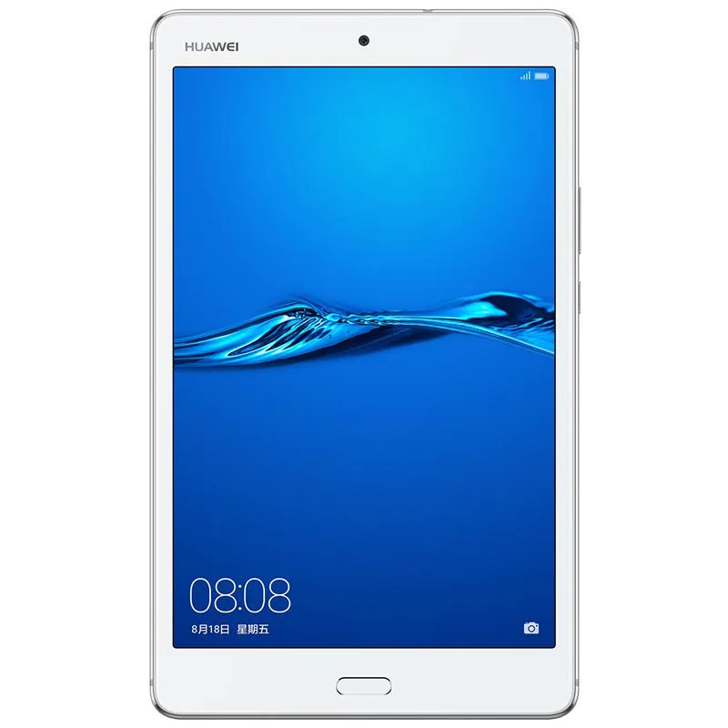 Originale Huawei MediaPad M3 Lite Tablet PC WIFI 3GB RAM 32GB ROM Snapdragon435 Octa Core Android 8.0 pollici 8.0MP Fingerprint ID Smart Pad