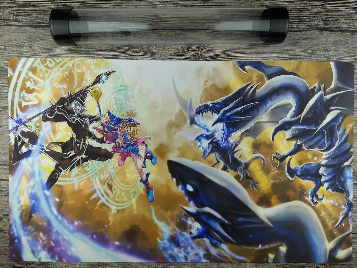 High Quality Custom Cloth Playmats Yugioh For YuGiOh TCG The Dark Side