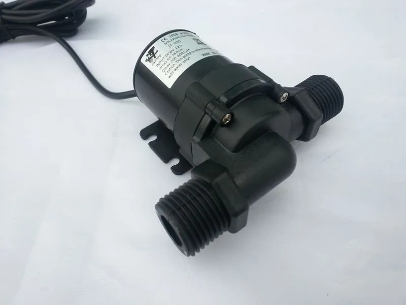 Freeshipping Solar DC 12V 24V Hot Water Circulation Pump Brushless Motor Water Pump up to 1000L/H Submersible pumps Booster pump