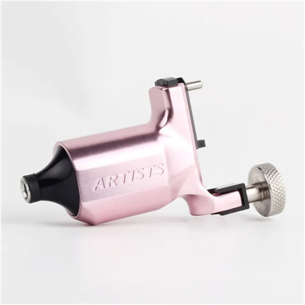 Artist Rotary Pink Tattoo Machine Swiss Motor Liner Shader Supply With Rotary Tattoo Gun For Tattoo Artist For 8952402