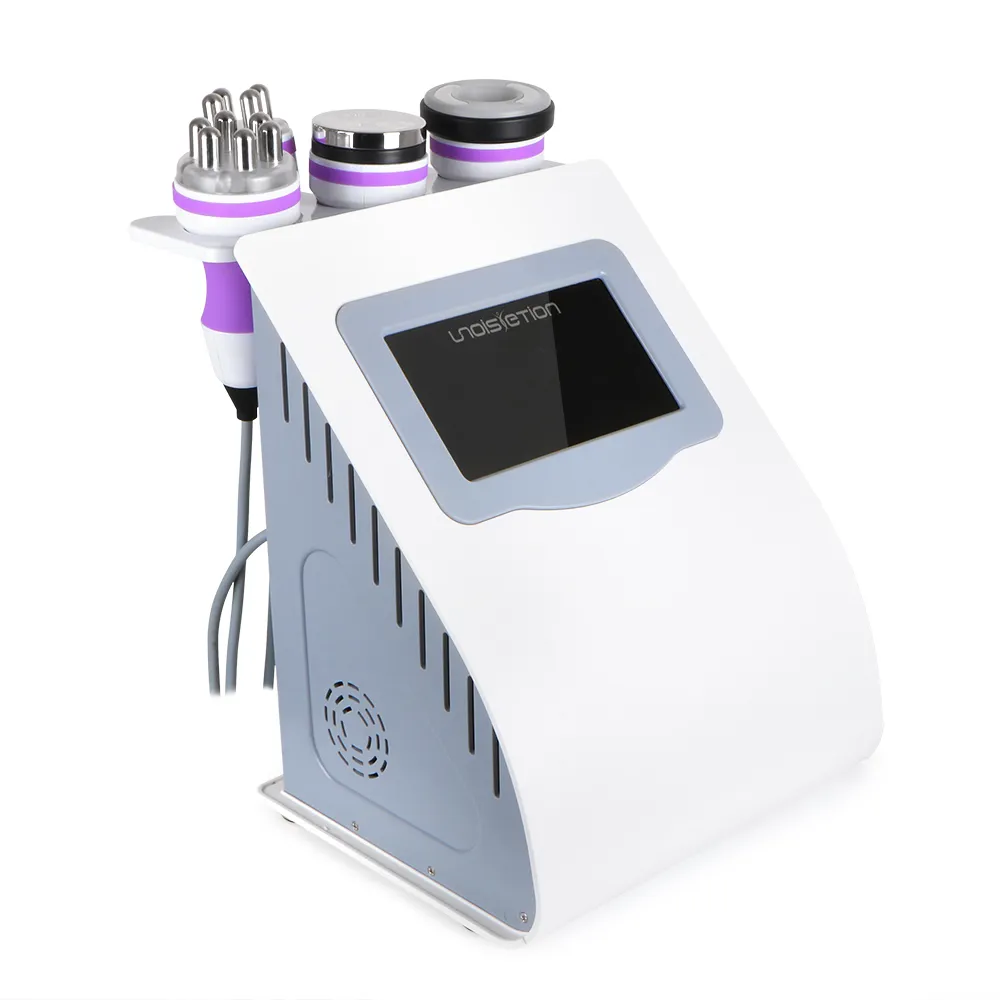 5 In 1 40K Cavitation Slimming Machine with Ultrasonic Vacuum, RF Radio ...