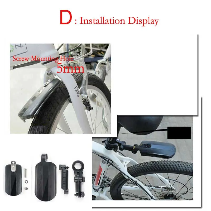 Folding bike mudguard cheap