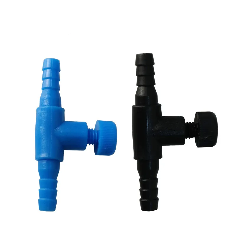 Aquarium Air Flow Valve Controller Check Valve Airline Tubing Connectors Air Control Valve Air Pump Accessories2900052