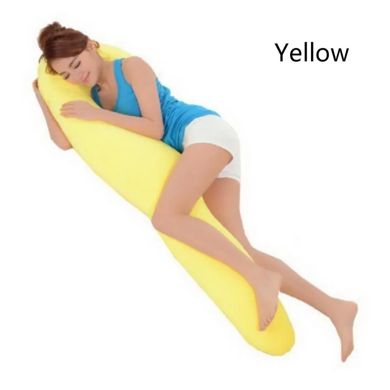 Premium U-Shaped Full Body Pregnancy Pillow with Jersey Cover 59 Inch  Total Comfort Support! Shop Now!
