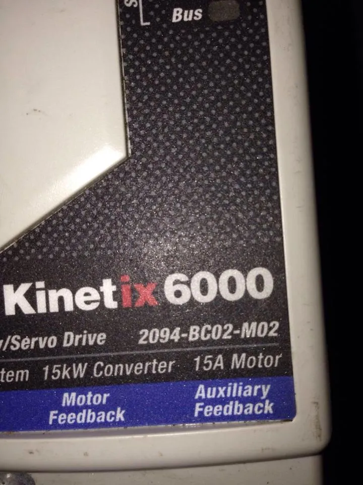 Kinetix 6000 15KW Entegre Eksen Modülü - 2094-BC02-M02