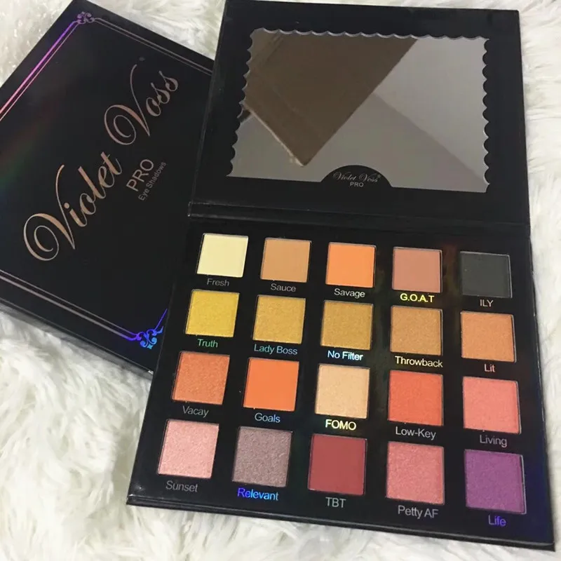 New Hot Makeup Palette!!Violet Voss Holy Hashtag Pro Eye Shadow Palette