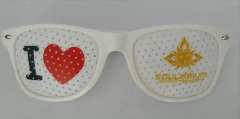 Yüksek Kaliteli Anti-Miyopi Pinhole Gözlük Pin deliği Güneş Gözlüğü Göz Egzersiz Görme Doğal Şifa vizyon Bakım Gözlük Geliştirmek