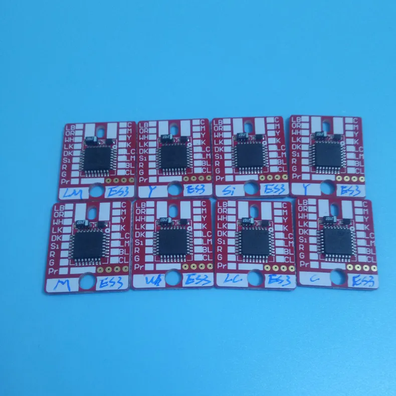 High Quanlity Новая версия ES3 Ink Kind Permantent Chip для Mimaki JV300 JV150 CJV300 CJV150 чернильный картридж