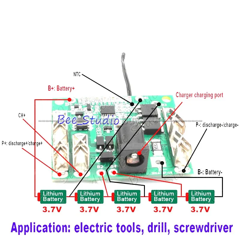 Wholesale 18V 5S 15A Li Ion Lithium Drill Battery Testers With BMS Protection And From Zhenyuan666 192.81 DHgate.Com