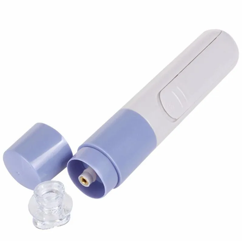 Mini Handheld Facial Blackhead Vacuum Suction Face Skin Protection Pore Cleansing Device Zit Acne Remover Cleaner Machine 