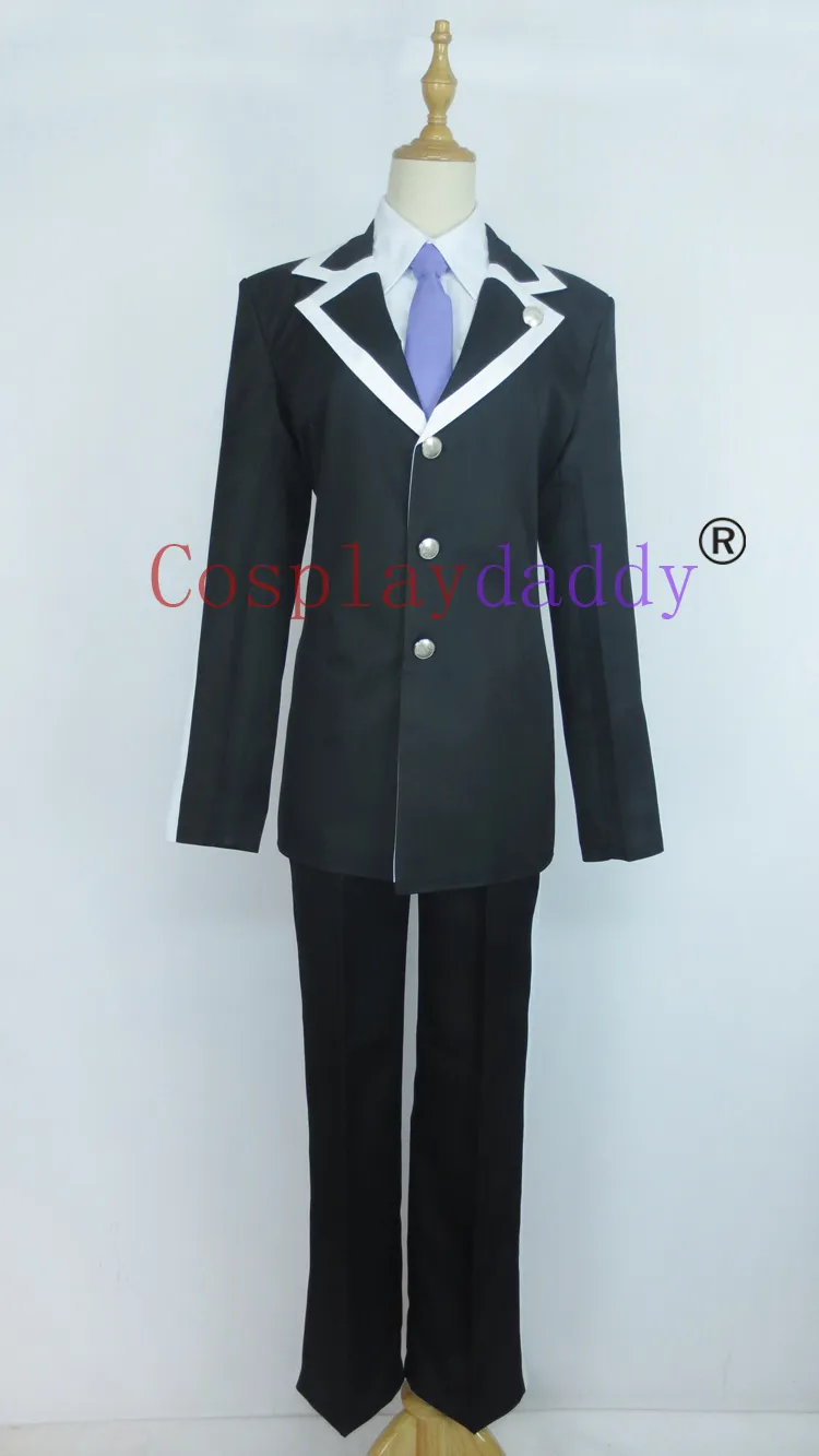 Shin Megami Tensei: Persona 2 Tatsuya Suou Cosplay Kostym F008