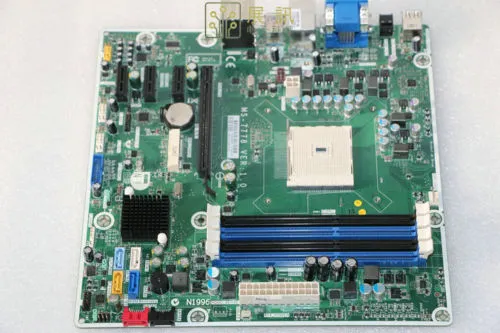 Orijinal MS-7778 anakart, 700846-001,696333-001, FM2, DDR3, mükemmel çalışır