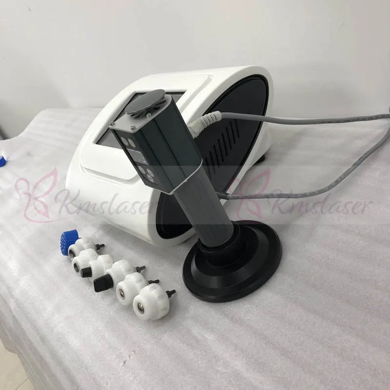 ED treatment shock wave therapy equipment body slimming Pain relief Shockwave machine with touch screen handpiece