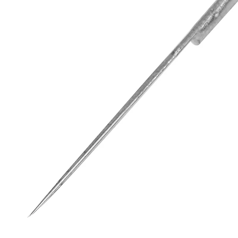 Aiguilles De Tatouage 3RL Acier Jetable Sterilze Tatoo Aiguilles Courbes Rondes Doublure