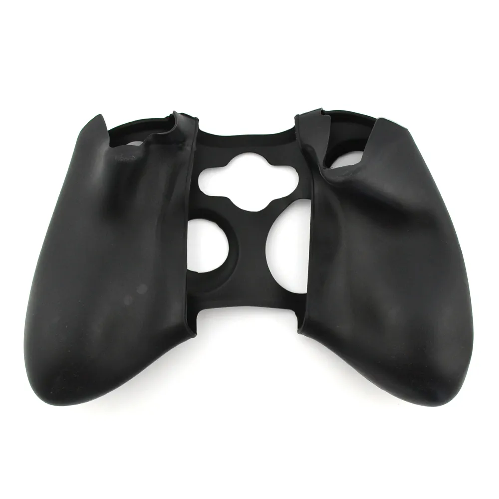 Soft Silicone Protective Skin Case Cover For Xbox 360 Controller Rubber