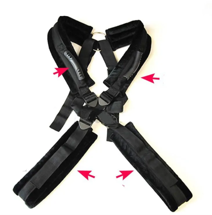 Adult Fantasy Bondage Portable Sex Swing Stand and Deliver Position Body Sling Heavy Load Toys for CouplesFurniture9770970