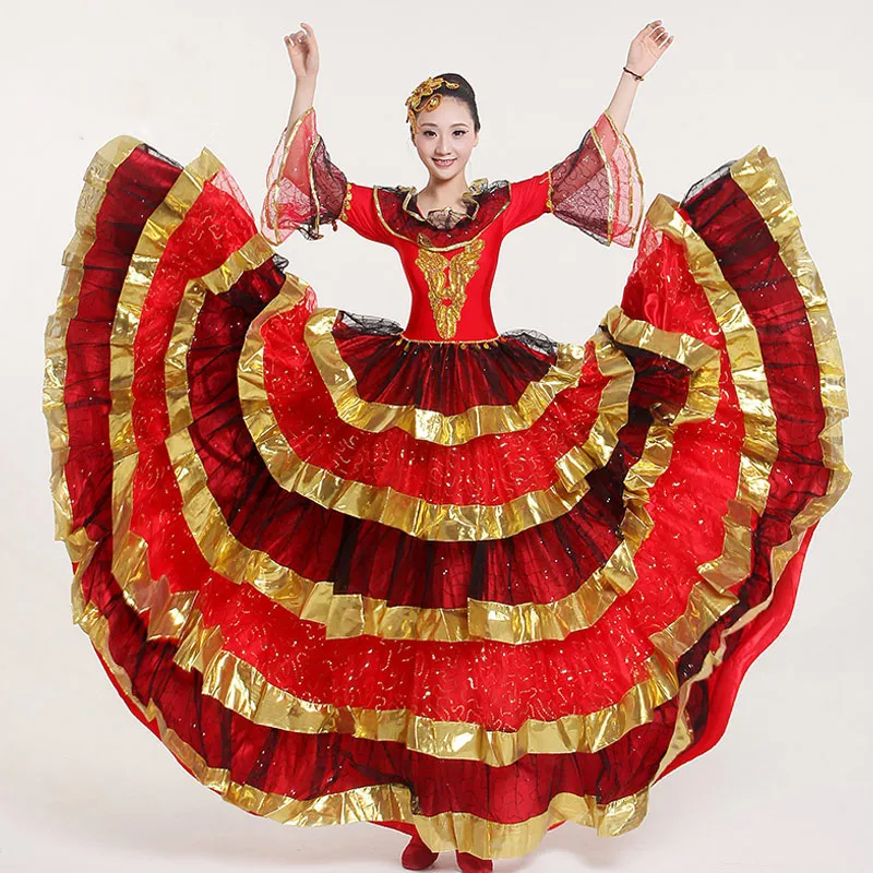 Flamenco Dress Spain Opening Dance Dress for Women, Spandex Material, Size S, Flamenco and Belly Dancing Wear from Dhgate Stage Wear - price 66.37 Flamenco Dress Spain Opening Dance Dress for Women, Spandex Material, Size S, Flamenco and Belly Dancing Wear from Dhgate Stage Wear - price 66.37