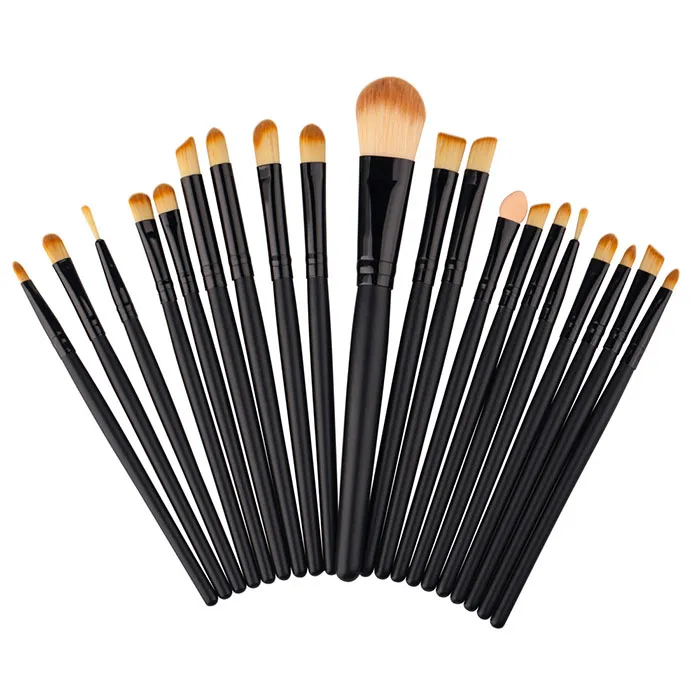 Högkvalitativ Makeup Brushes Sets Pulver Foundation Eyeshadow Brush Kits Make Up Brushes Professional Makeup Beauty Tools Gratis frakt