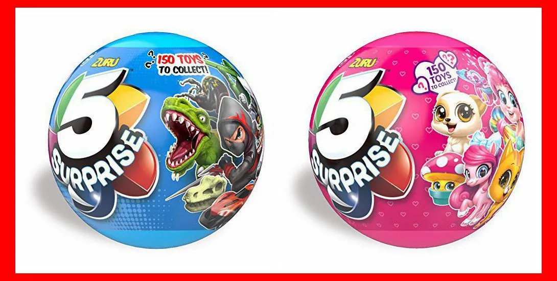 INS HOT!5 Surprise Egg Doll Boys Girls Ocean Version 150 Jouets À ...