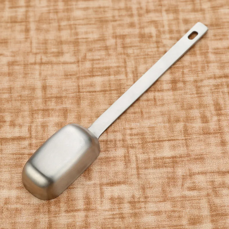Set Da 8 Misurini E Cucchiai In Acciaio Inox 304 | Con Scala Graduata E Fibbia Rimovibile | Per Cucina, Forno E Caffetteria - 6