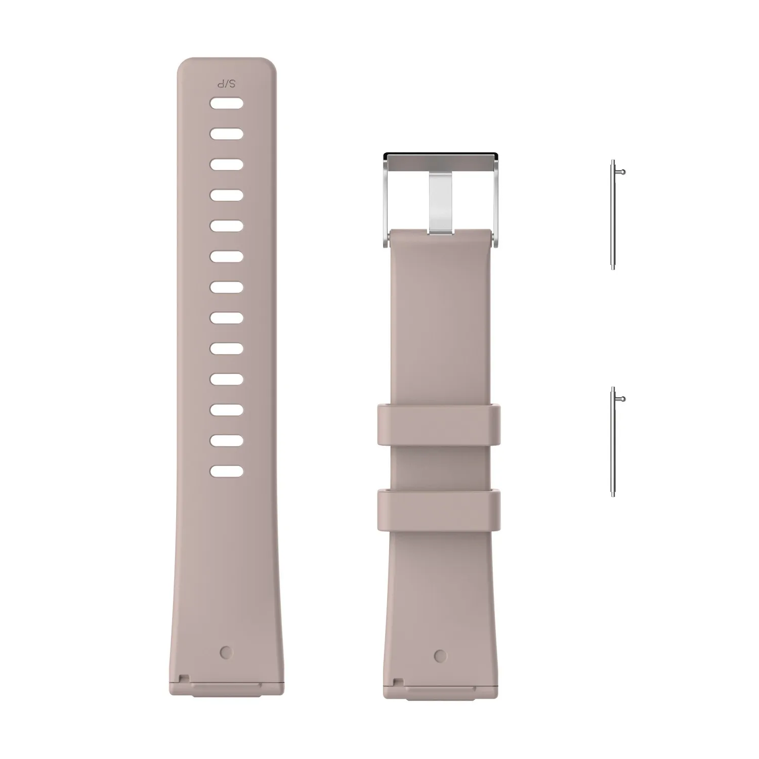 Voor Fitbit Versa 2 1 Versa Lite Soft Silicone TPE Vervanging horlogebandjes Polsband Armband Band Draagbare Riem Strap / 