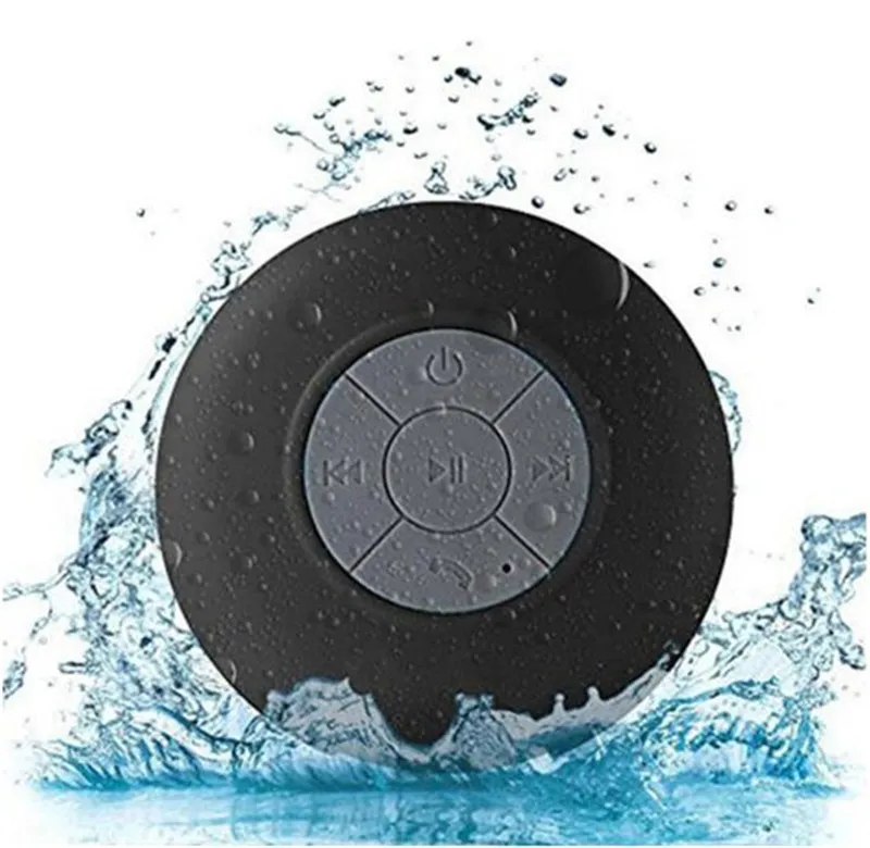 Bluetooth Speaker Waterproof Wireless Shower Handsfree Car Speaker For iPhone 6 7 8 Smasung S6 S7 S8 Cellphone Free DHL