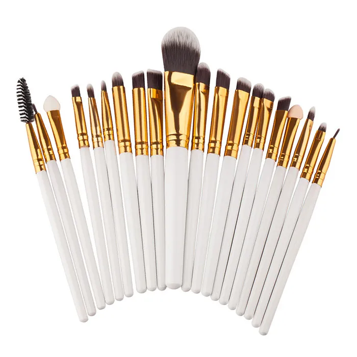 Hochwertige 20-teilige Make-up-Pinsel-Sets, Powder Foundation, Lidschatten-Pinsel-Sets, Make-up-Pinsel, professionelle Make-up-Beauty-Tools, kostenloser Versand