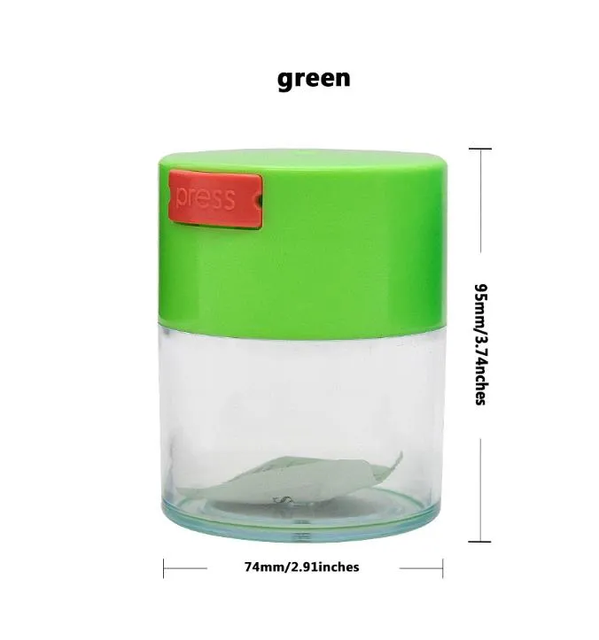 New Plastic Sealed Tank Vacuum Tank Sealed Storage Tank Large Multi-purpose Cans Smoking