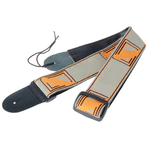 Wholesale 5X Adjustable Shoulder Strap Leather Guitar Strap From