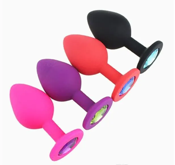 Silicone Mini Anal Sex Toys for Women and Men, Erotic Butt Plugs, Crystal  Jewelry, Adult Booty Beads, Anus Products from Dhgate Anal Toys
