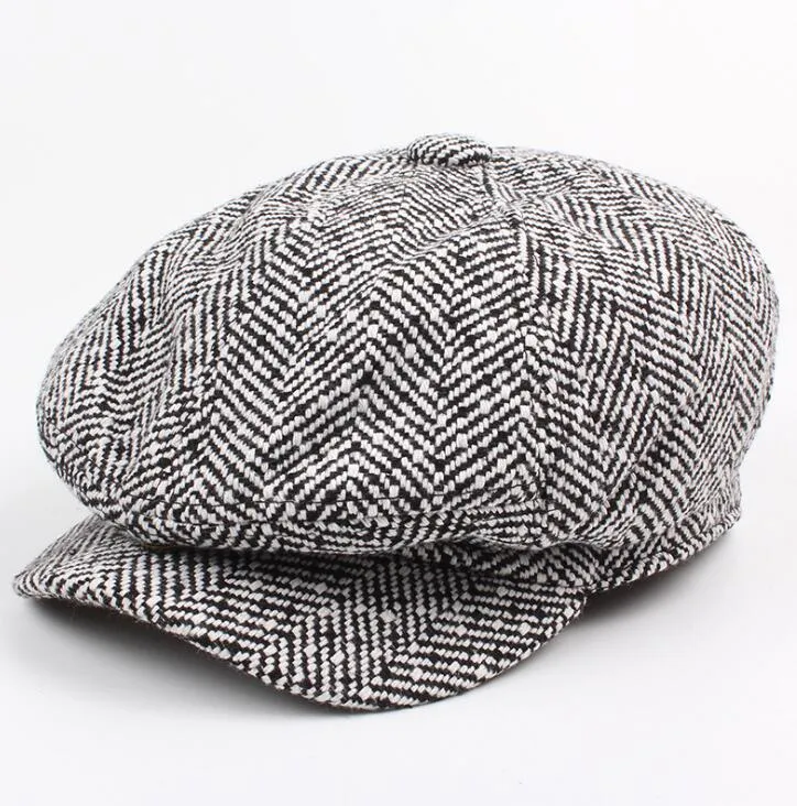 خريف شتاء بيكهام قبعات موزع الصحف للرجال الأزياء الهيب هوب الشارع snapback قبعات الرجال