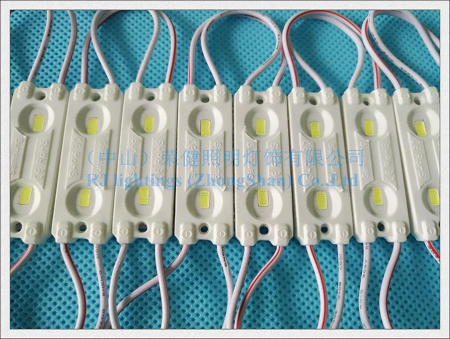 Triple LED Module 1W IP65 12V  Sign Lighting - Vision Lighting Ltd