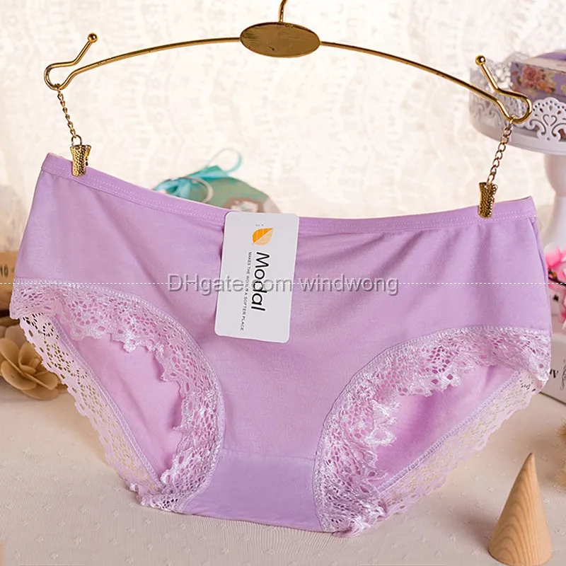 F brica Sexy mujer damas ropa interior encaje bragas ni as panty M L XXL tama o mezcla color Dropshipping