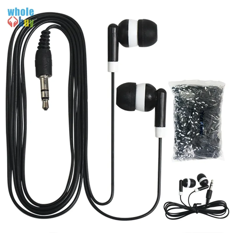 Günstigste neue In-Ear-Kopfhörer 3,5-mm-Ohrhörer-Kopfhörer Earpod für MP3-MP4-Handy als Geschenk Fabrikpreis 500 teile/los