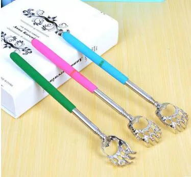 Hot Cute Massager Justerbar Rostfritt Back Scratcher Ultimate Extrable till 23''with Bottle Opener