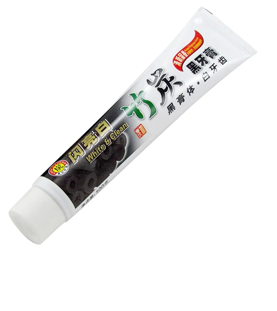 100g Pro Bamboo Charcoal Toothpaste Teeth Whitening Remove Dental Stains Black Toothpaste For Oral care health