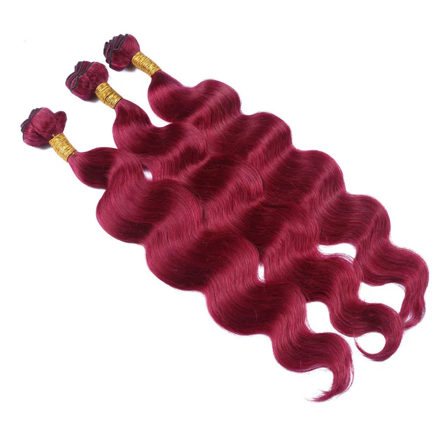 Cabelo humano virgem brasileiro 99j feixes com fechamento de renda corpo onda 99j cabelo com fechamento de renda 4x4 meio livre três partes