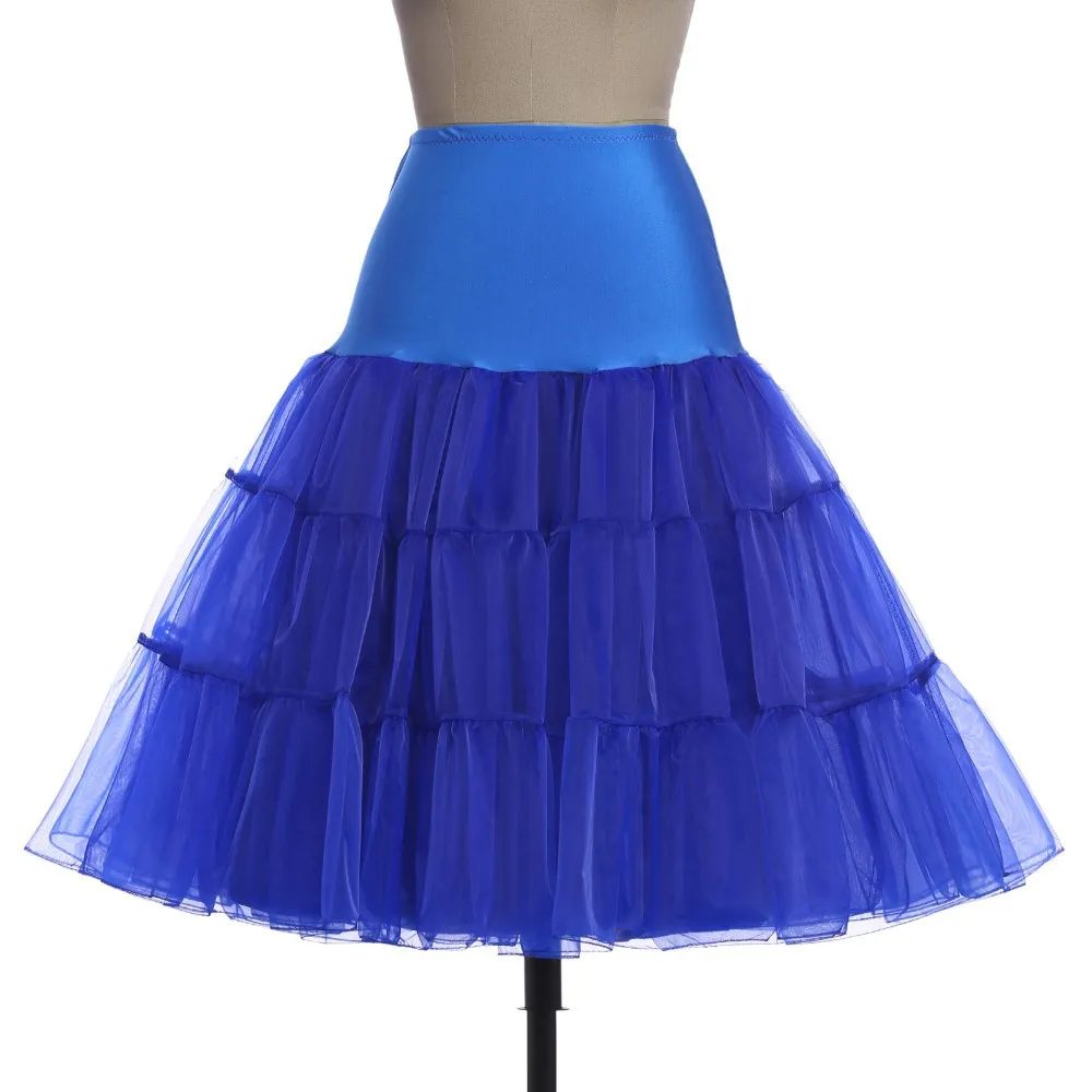 Sottogonne gonfi Mini lunghezza corta Custom Made Ruffles Tulle Sottoveste colorata 2018 Tutu Gonne Sottogonna abiti1541291