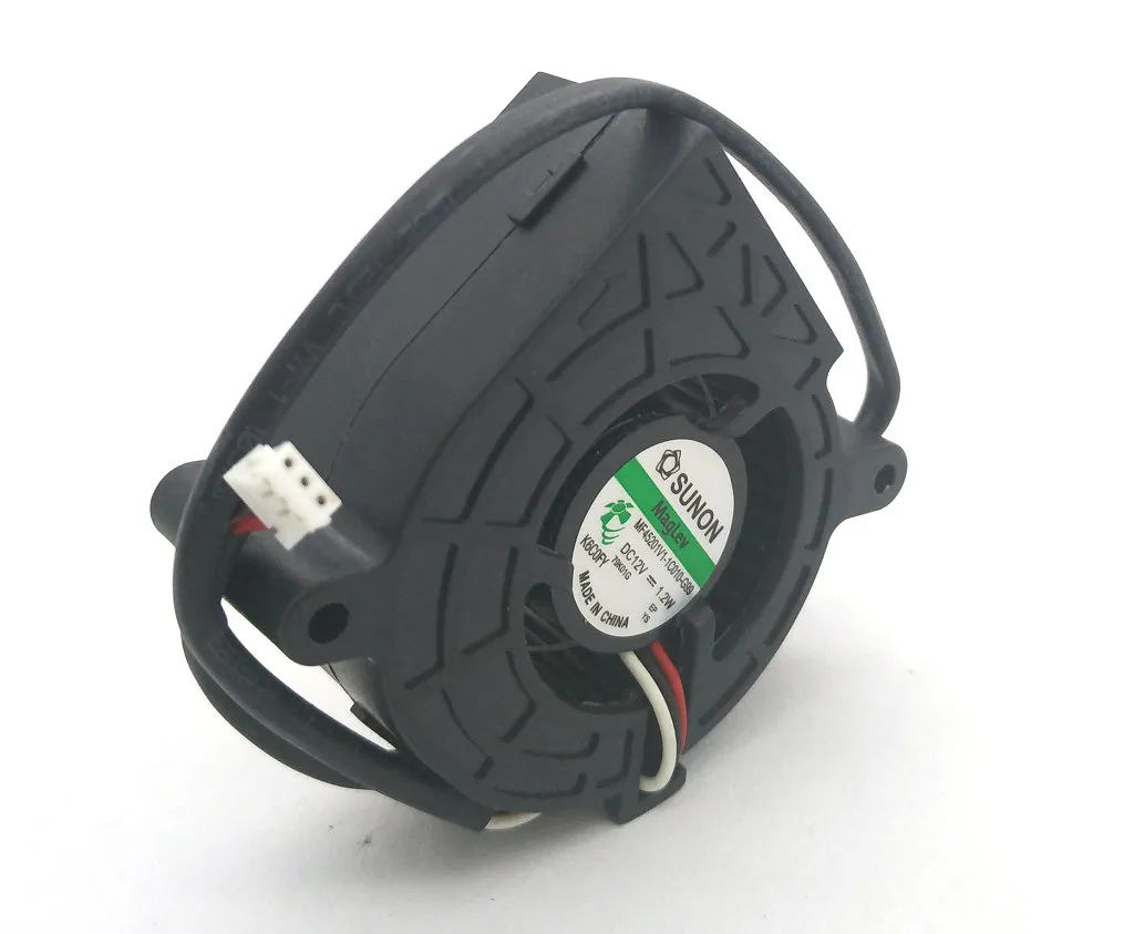 Yeni Orijinal Sunon MF45201V11C010G99 DC12V 12W 086W 45x45x20mm Projektör Blower Soğutma Fan1103252 için 3 çizgiler