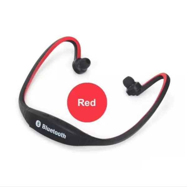 S9 Sport Bezprzewodowy Słuchawki Bluetooth Słuchawki Zestaw słuchawkowy dla iPhone 6/5/4 Galaxy S5 / S4 / 3 iOS / Android z mikrofonem